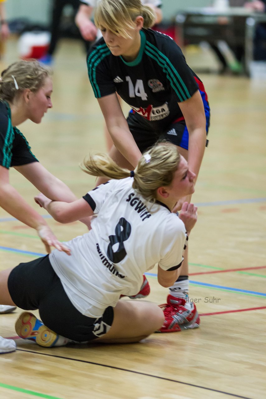 Bild 240 - B-Juniorinnen SV Henstedt-Ulzburg - SG Wittorf / FT Neumnster : Ergebnis: 19:22